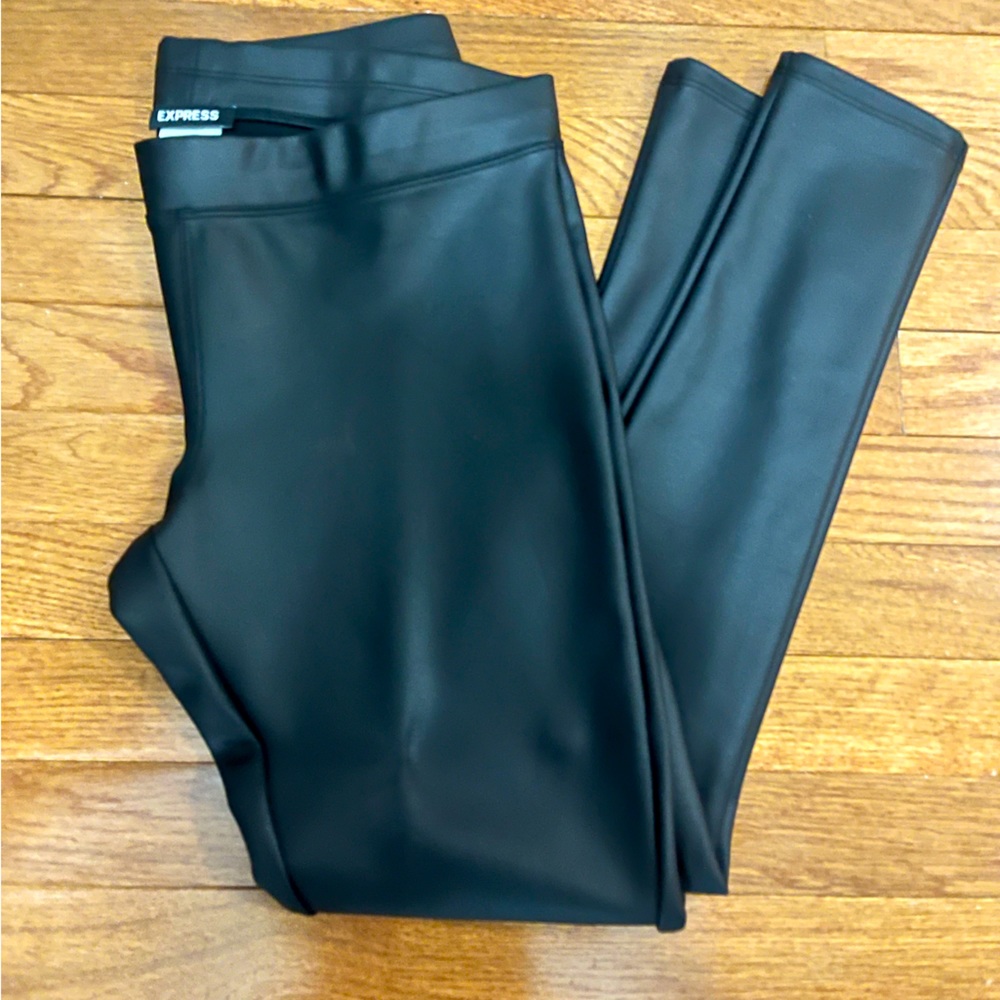 Brand new Express faux leather leggings